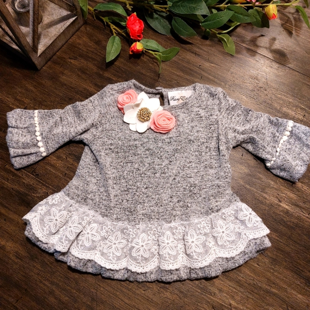 Baby Girl Dress Set Rare Edition